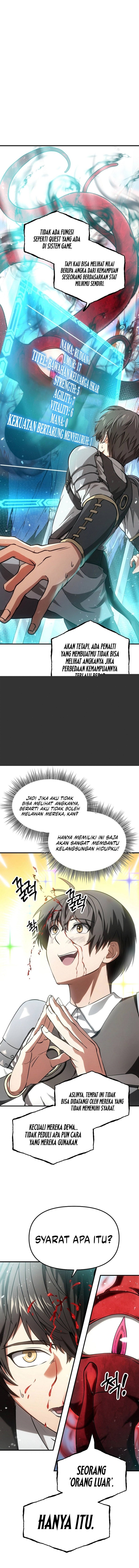 Stuck in a Glitch Novel as an Extra Chapter 03 Gambar 11