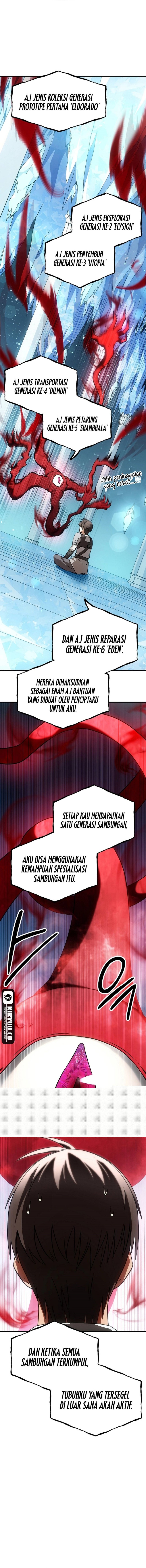 Stuck in a Glitch Novel as an Extra Chapter 03 Gambar 13