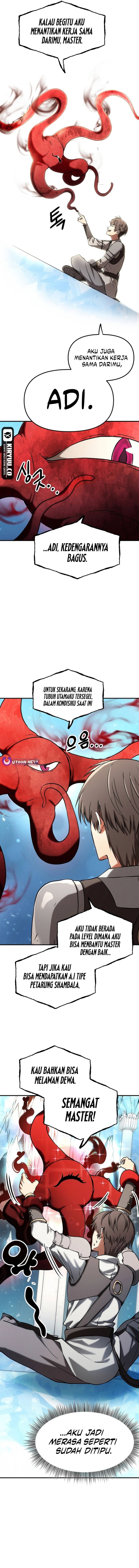 Stuck in a Glitch Novel as an Extra Chapter 03 Gambar 15