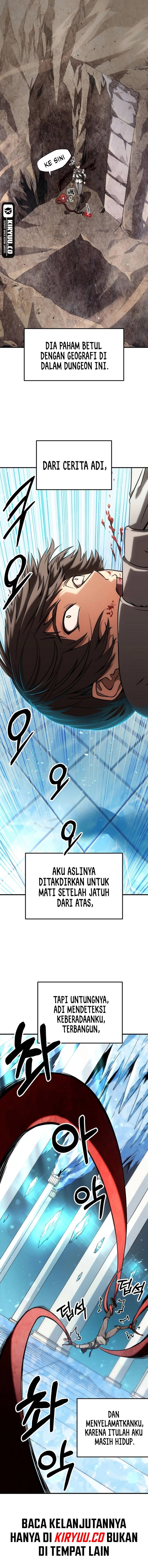 Stuck in a Glitch Novel as an Extra Chapter 03 Gambar 17