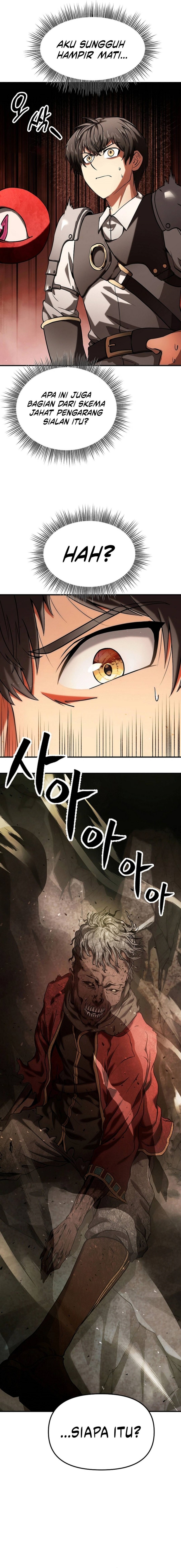 Stuck in a Glitch Novel as an Extra Chapter 03 Gambar 18