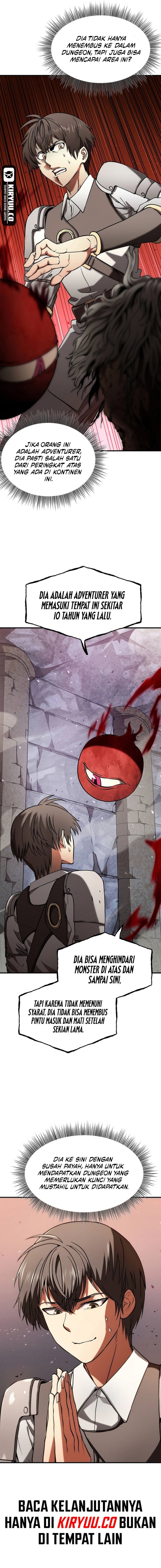 Stuck in a Glitch Novel as an Extra Chapter 03 Gambar 19