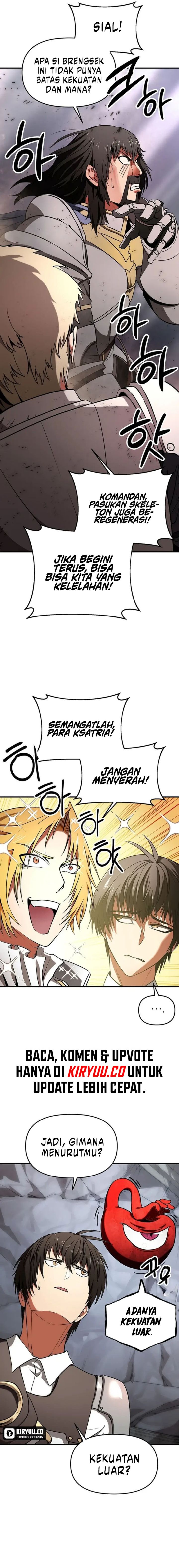 Stuck in a Glitch Novel as an Extra Chapter 05 Gambar 3