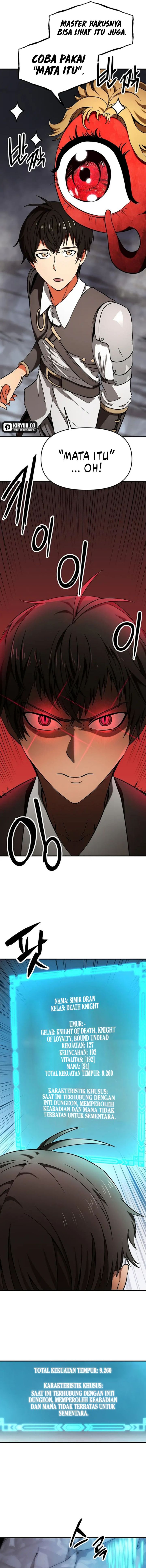 Stuck in a Glitch Novel as an Extra Chapter 05 Gambar 4