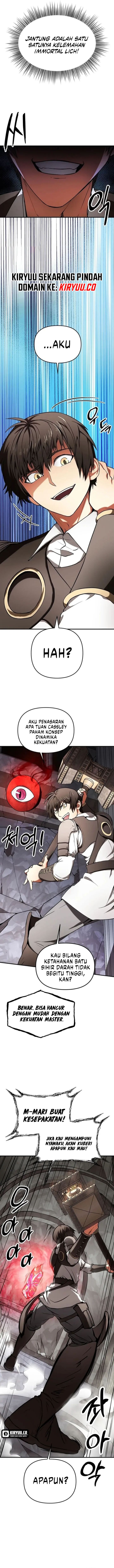Stuck in a Glitch Novel as an Extra Chapter 06 Gambar 5