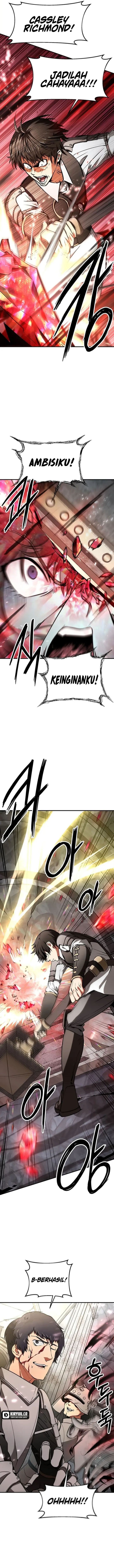 Stuck in a Glitch Novel as an Extra Chapter 06 Gambar 7