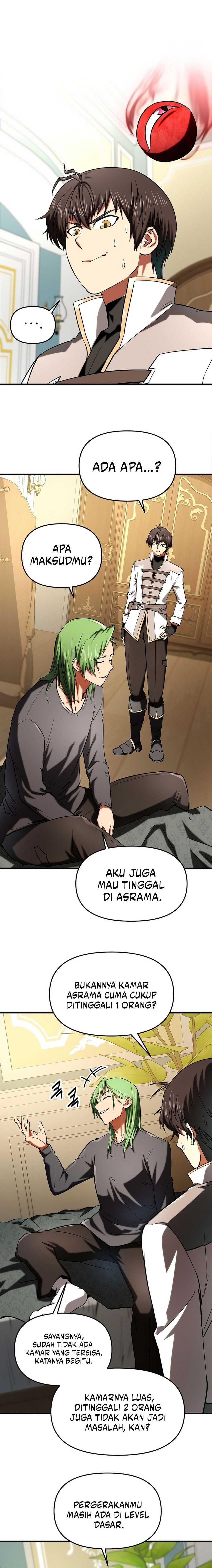 Stuck in a Glitch Novel as an Extra Chapter 22 Gambar 15