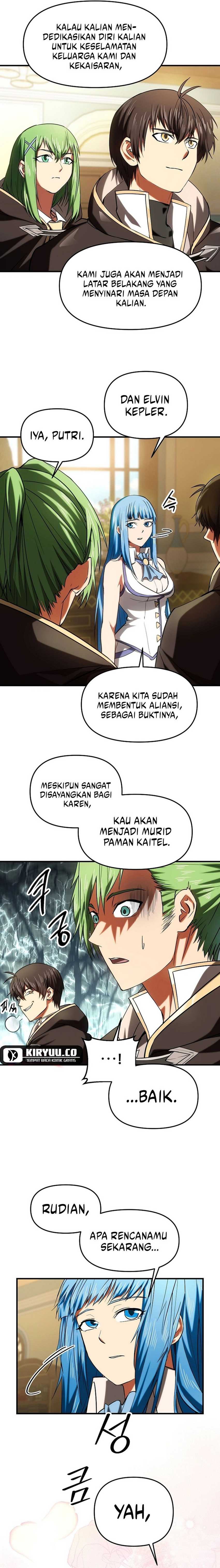 Stuck in a Glitch Novel as an Extra Chapter 22 Gambar 21