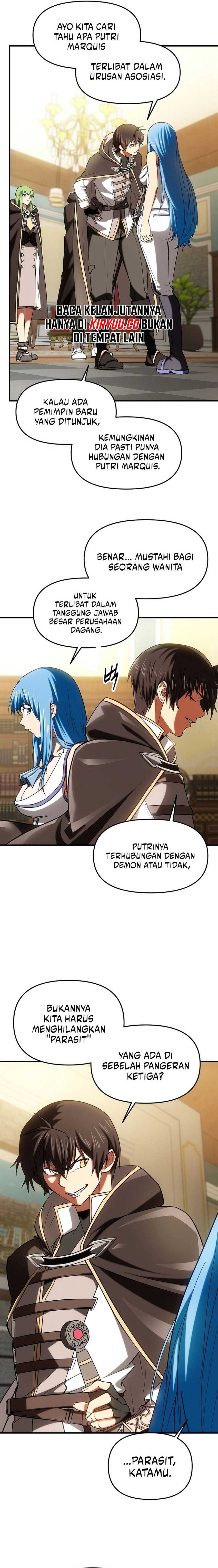 Stuck in a Glitch Novel as an Extra Chapter 22 Gambar 23
