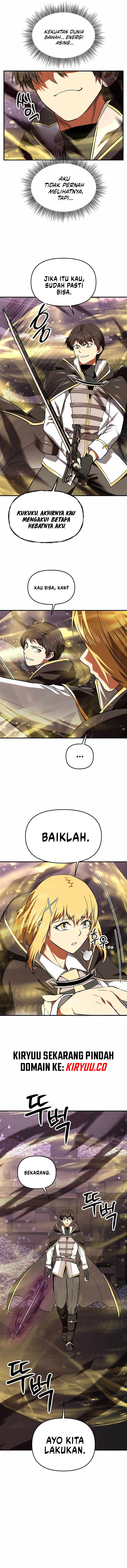 Stuck in a Glitch Novel as an Extra Chapter 25 Gambar 6