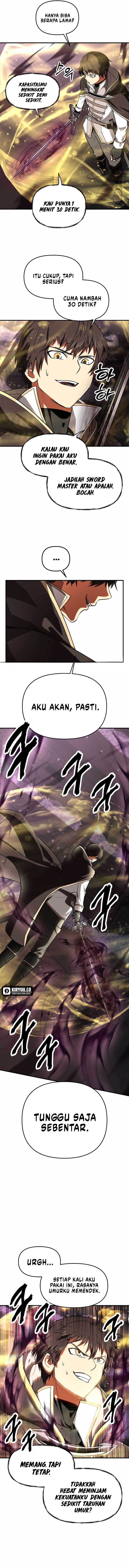 Stuck in a Glitch Novel as an Extra Chapter 25 Gambar 7