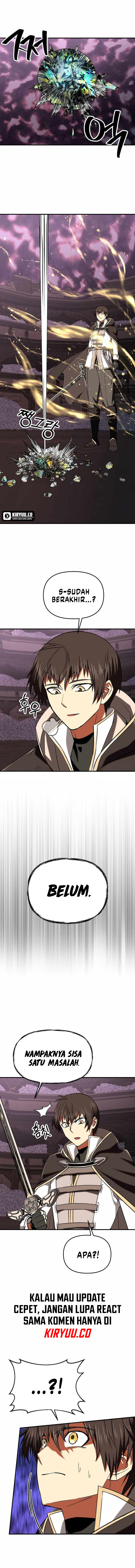 Stuck in a Glitch Novel as an Extra Chapter 25 Gambar 13