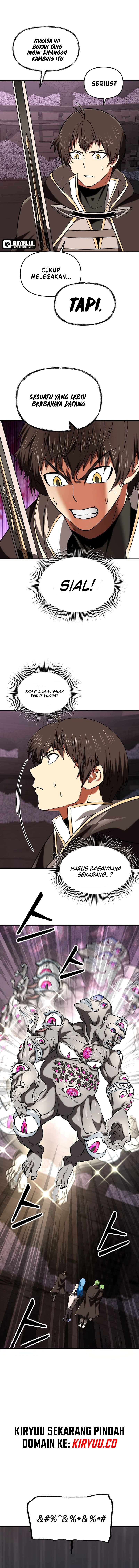 Stuck in a Glitch Novel as an Extra Chapter 25 Gambar 15