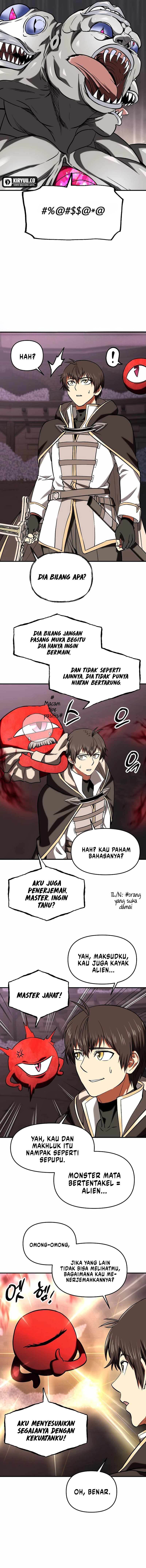 Stuck in a Glitch Novel as an Extra Chapter 25 Gambar 16