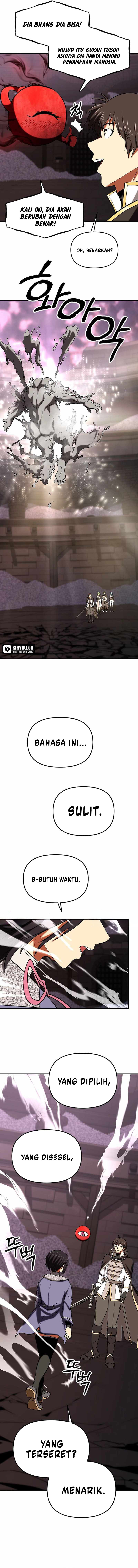 Stuck in a Glitch Novel as an Extra Chapter 25 Gambar 18