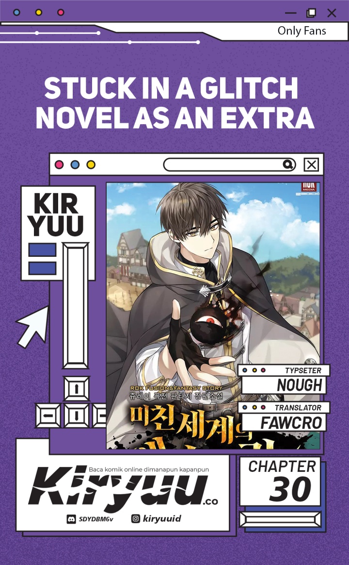 Stuck in a Glitch Novel as an Extra Chapter 30 Gambar 1