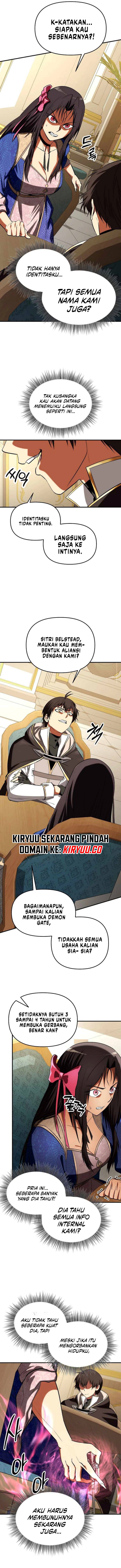 Stuck in a Glitch Novel as an Extra Chapter 30 Gambar 5