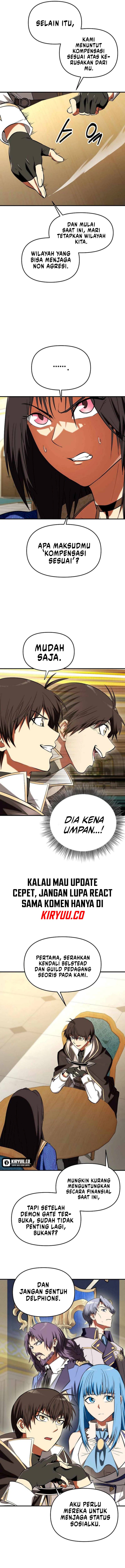 Stuck in a Glitch Novel as an Extra Chapter 30 Gambar 7