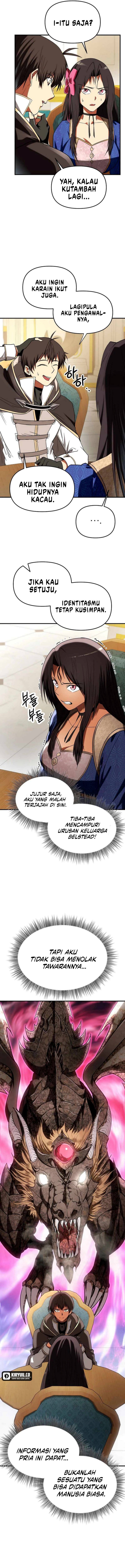 Stuck in a Glitch Novel as an Extra Chapter 30 Gambar 8