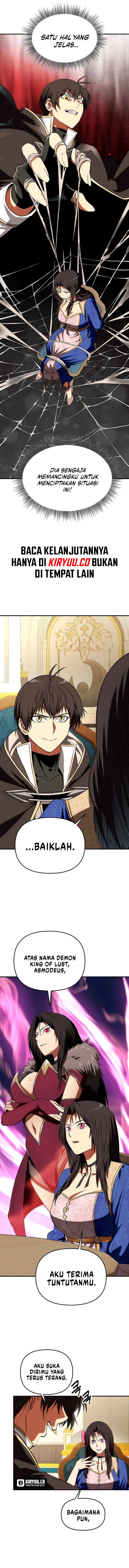 Stuck in a Glitch Novel as an Extra Chapter 30 Gambar 9