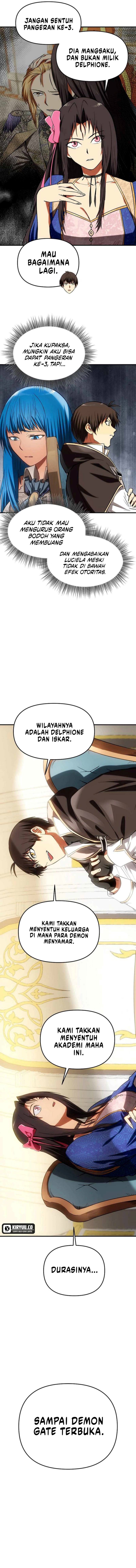 Stuck in a Glitch Novel as an Extra Chapter 30 Gambar 10