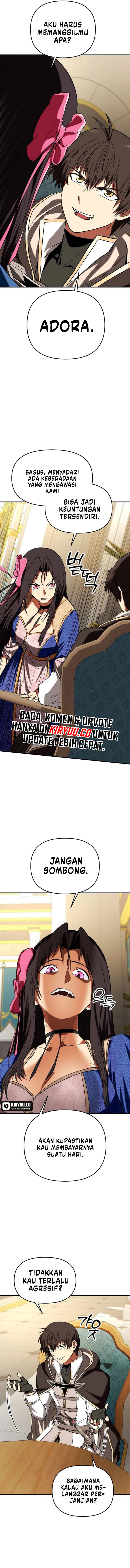Stuck in a Glitch Novel as an Extra Chapter 30 Gambar 11