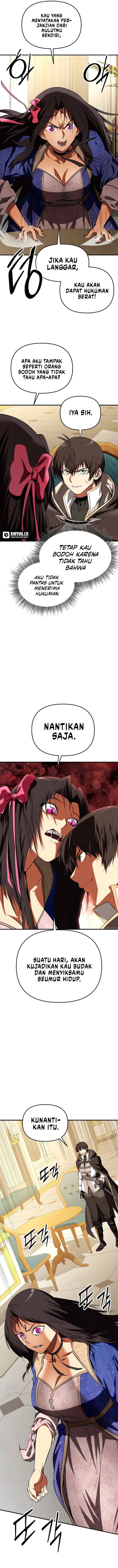 Stuck in a Glitch Novel as an Extra Chapter 30 Gambar 12