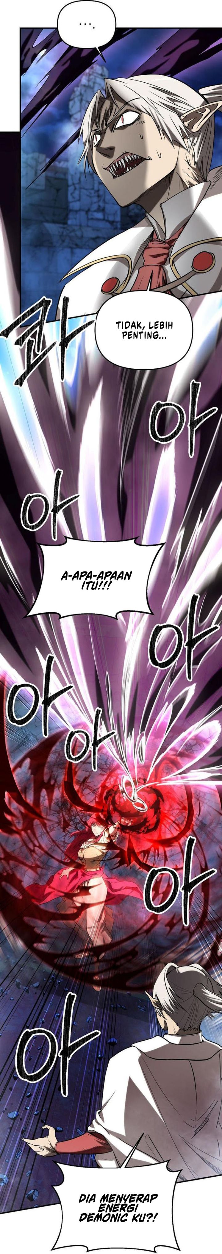 Stuck in a Glitch Novel as an Extra Chapter 33 Gambar 3