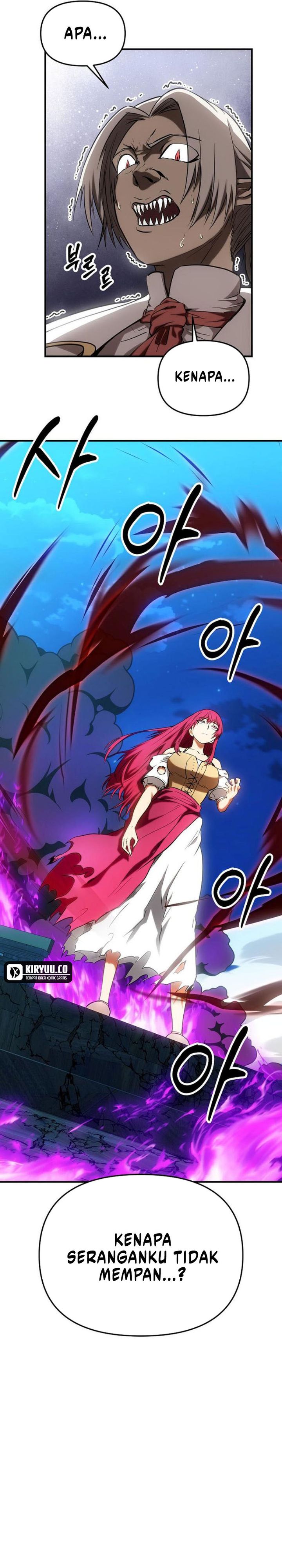 Stuck in a Glitch Novel as an Extra Chapter 33 Gambar 11