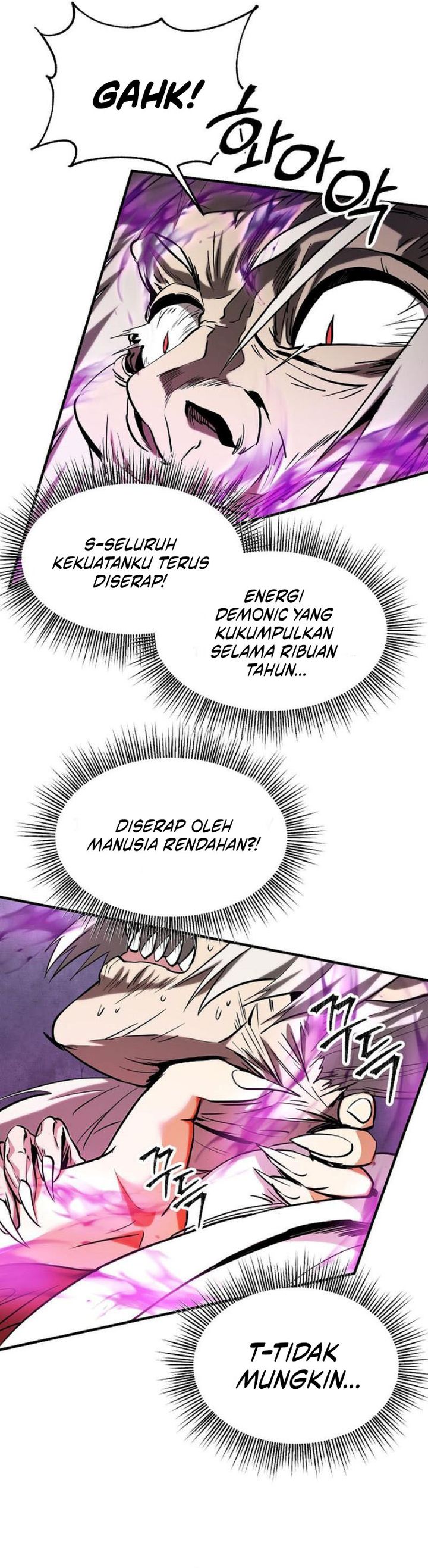 Stuck in a Glitch Novel as an Extra Chapter 33 Gambar 15