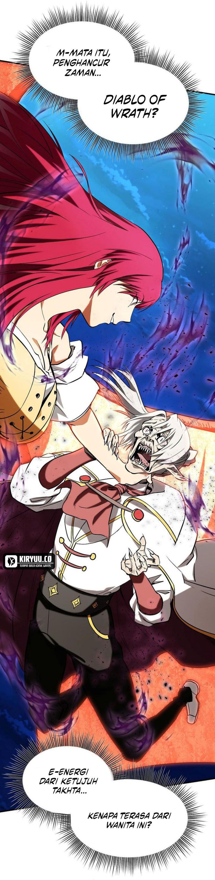 Stuck in a Glitch Novel as an Extra Chapter 33 Gambar 18