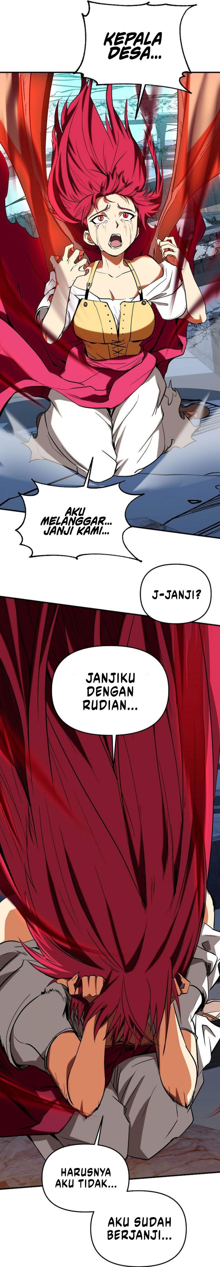 Stuck in a Glitch Novel as an Extra Chapter 33 Gambar 21