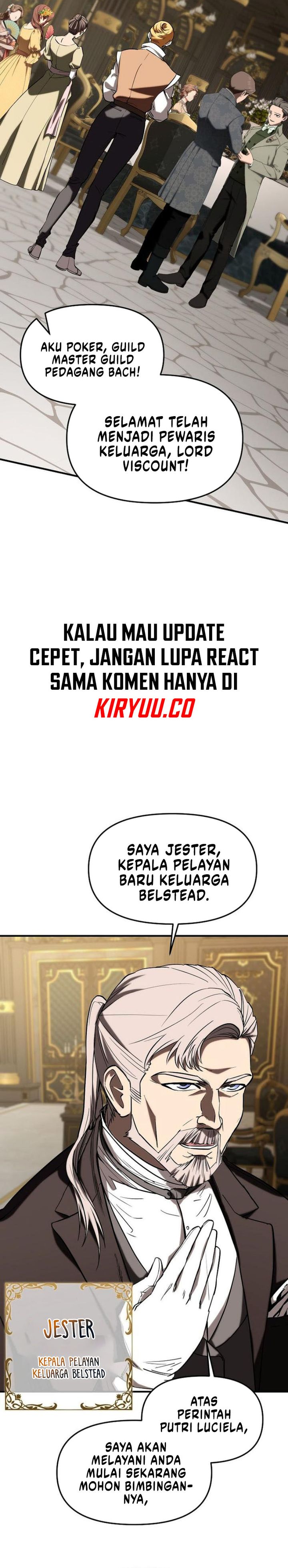 Stuck in a Glitch Novel as an Extra Chapter 33 Gambar 30