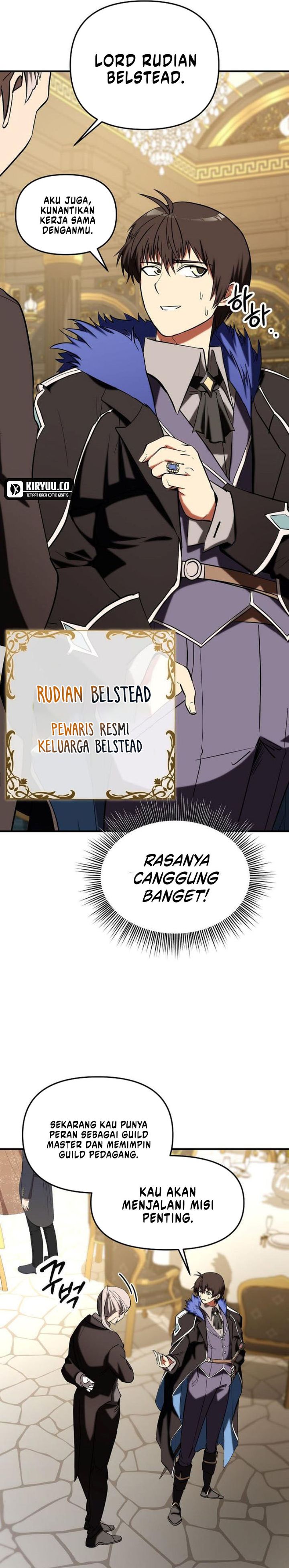 Stuck in a Glitch Novel as an Extra Chapter 33 Gambar 31