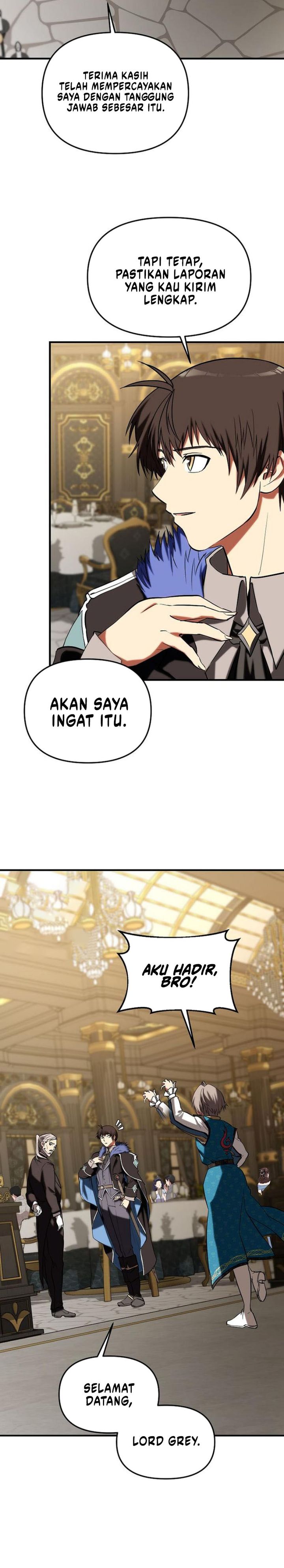 Stuck in a Glitch Novel as an Extra Chapter 33 Gambar 32