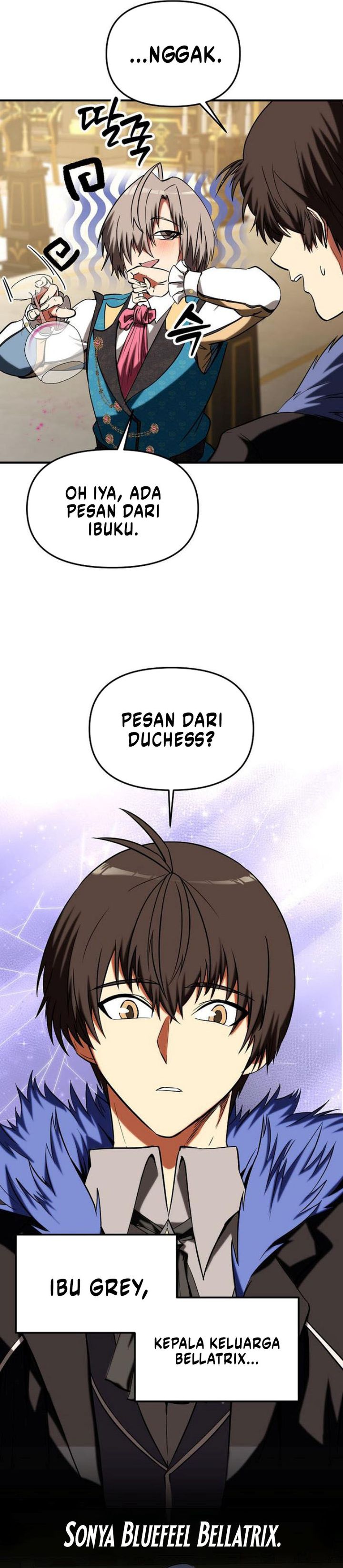 Stuck in a Glitch Novel as an Extra Chapter 33 Gambar 34