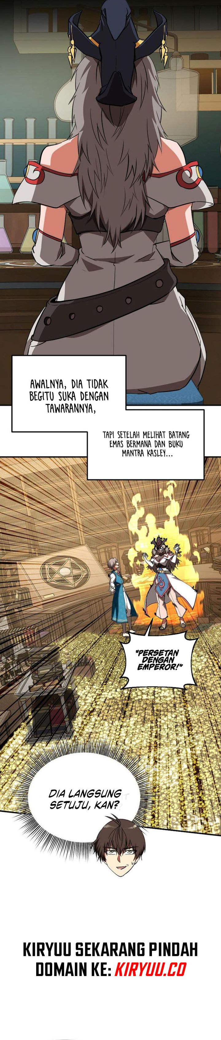 Stuck in a Glitch Novel as an Extra Chapter 33 Gambar 35