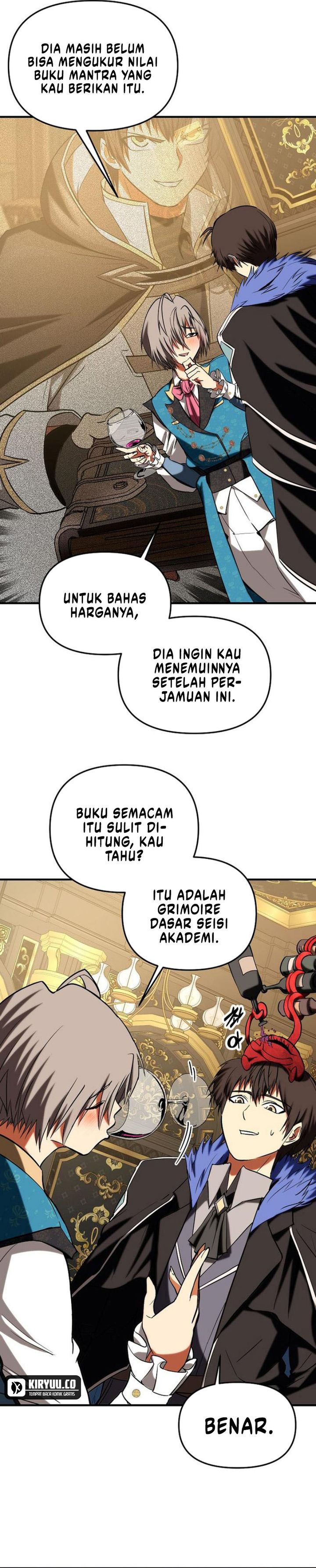 Stuck in a Glitch Novel as an Extra Chapter 33 Gambar 36