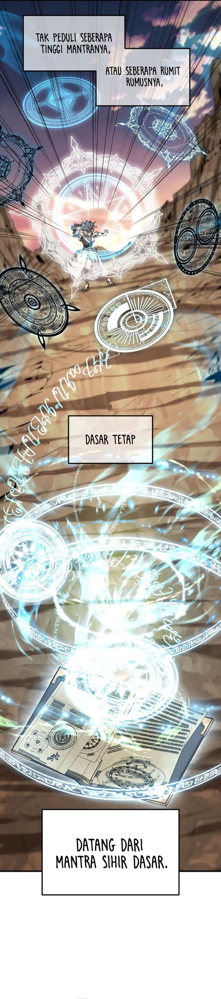 Stuck in a Glitch Novel as an Extra Chapter 33 Gambar 37