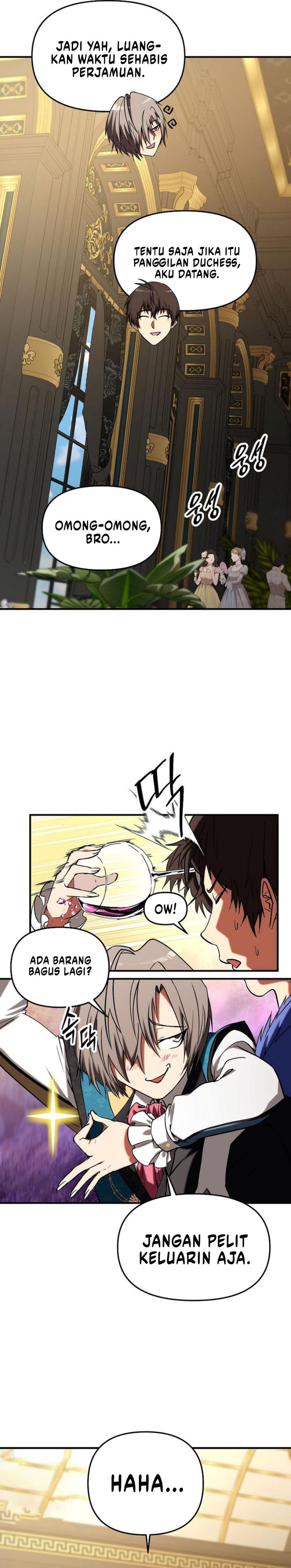 Stuck in a Glitch Novel as an Extra Chapter 33 Gambar 38