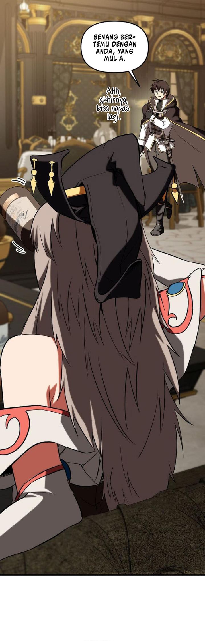 Stuck in a Glitch Novel as an Extra Chapter 33 Gambar 40