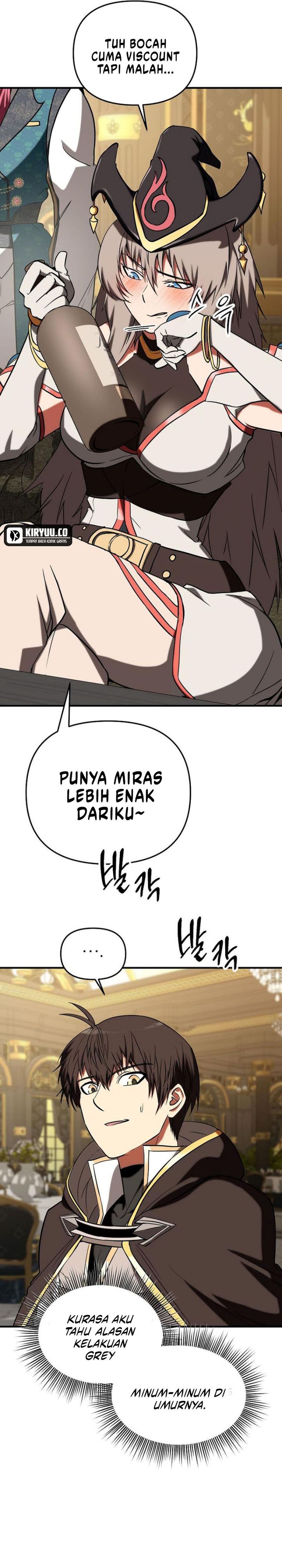 Stuck in a Glitch Novel as an Extra Chapter 33 Gambar 41