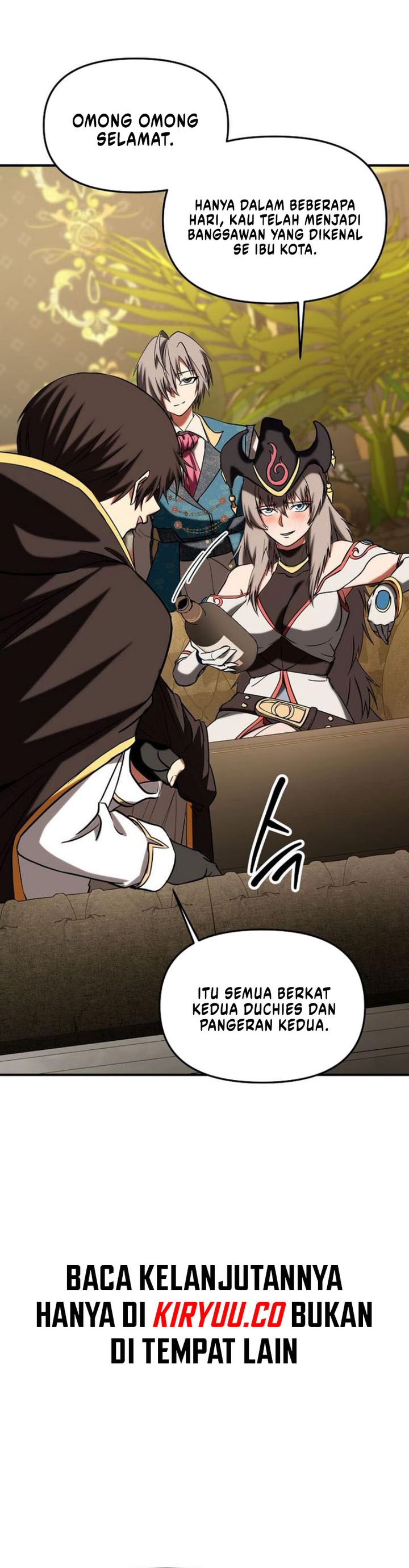 Stuck in a Glitch Novel as an Extra Chapter 33 Gambar 42