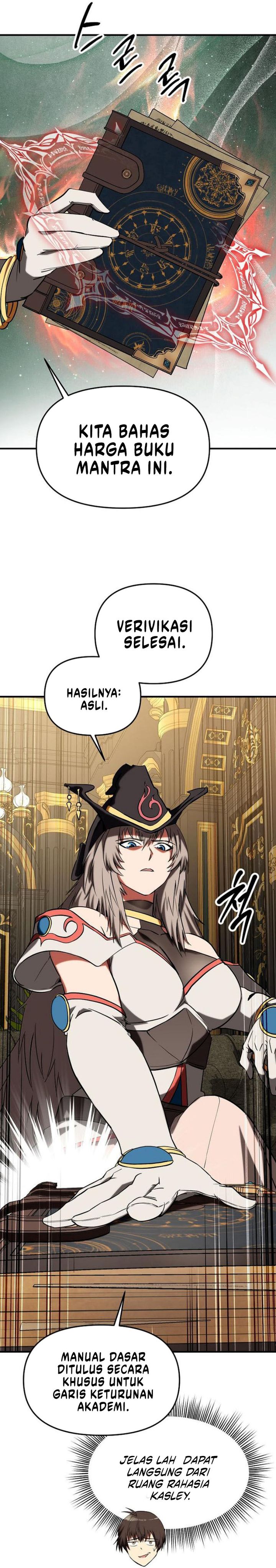 Stuck in a Glitch Novel as an Extra Chapter 33 Gambar 45