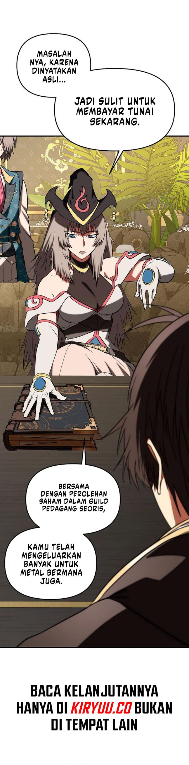 Stuck in a Glitch Novel as an Extra Chapter 33 Gambar 46