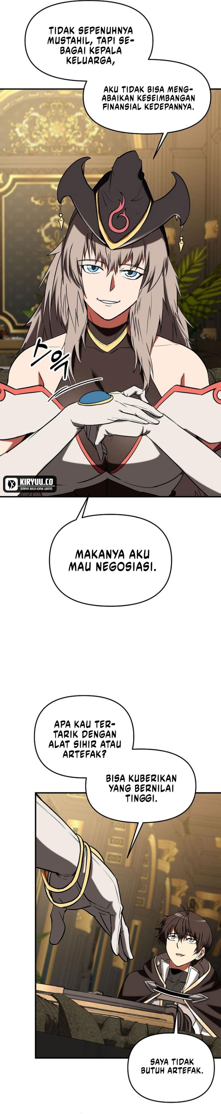 Stuck in a Glitch Novel as an Extra Chapter 33 Gambar 47