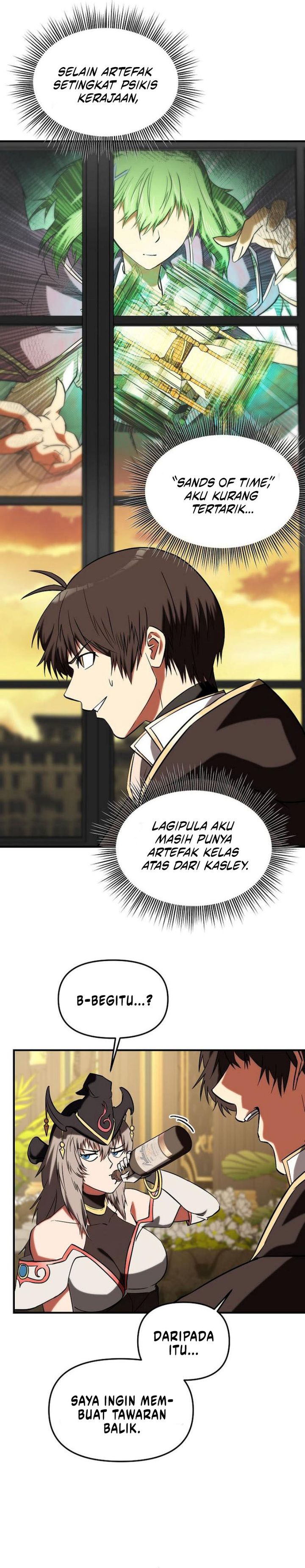 Stuck in a Glitch Novel as an Extra Chapter 33 Gambar 48