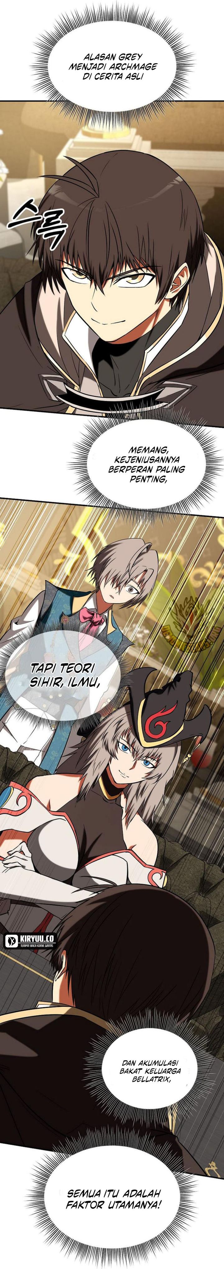 Stuck in a Glitch Novel as an Extra Chapter 33 Gambar 49