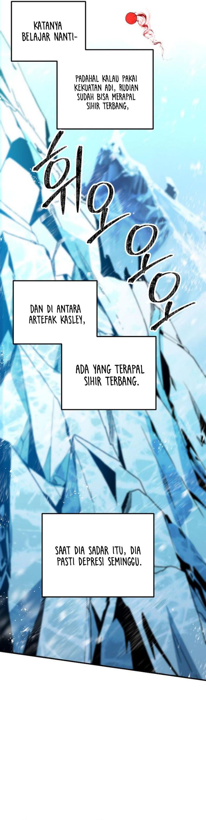 Stuck in a Glitch Novel as an Extra Chapter 35 Gambar 37