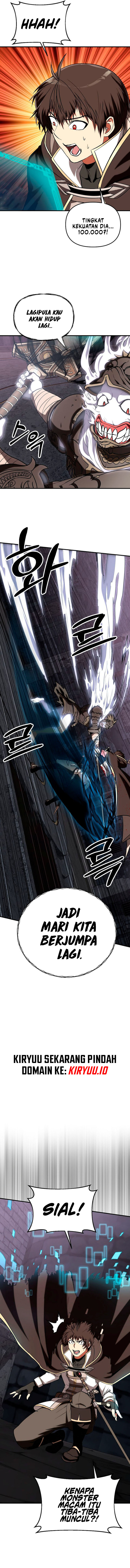 Stuck in a Glitch Novel as an Extra Chapter 37 Gambar 15